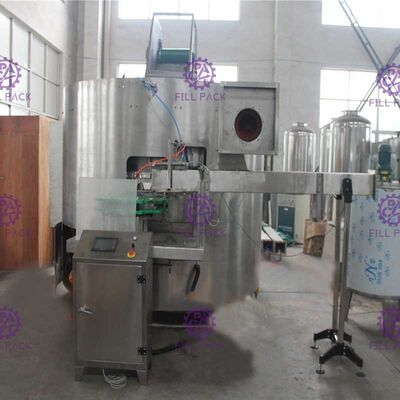 Chai nhựa Soda Water Phân loại máy / Chai Bố trí máy Đối với đồ uống thực vật