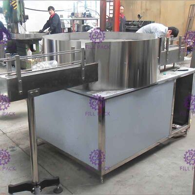 PET / nhựa chai tròn nhỏ sắp xếp máy / thiết bị / dây chuyền / nhà máy / hệ thống