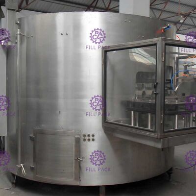 Điều khiển công nghiệp nhựa Chai Phân loại máy / Chai Unscrambler PLC