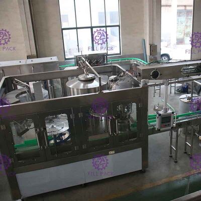 Toàn bộ dây chuyền Nhà máy chiết rót nước uống chai PET 5L hoàn toàn tự động