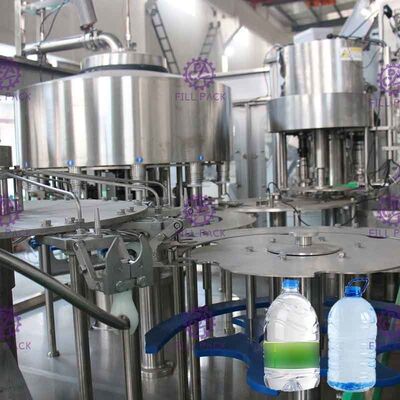 High Capacity uống đóng chai rót nước Máy Đối với nước đóng chai maker