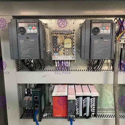 PLC điều khiển tốc độ cao nước tự động máy chiết Đối với nhựa / PET Chai
