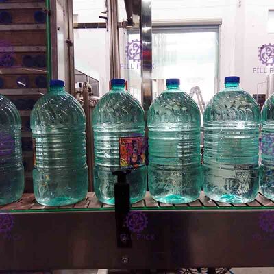 Chai nhựa nước khoáng 3L / 5L / 10L 2 trong 1 Thiết bị đóng chai / Nhà máy / Máy / Hệ thống / Dây chuyền