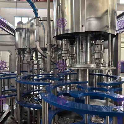 Chai nhựa nước khoáng 3L / 5L / 10L Thiết bị sản xuất 2 trong 1 / Nhà máy / Máy / Hệ thống / Dây chuyền
