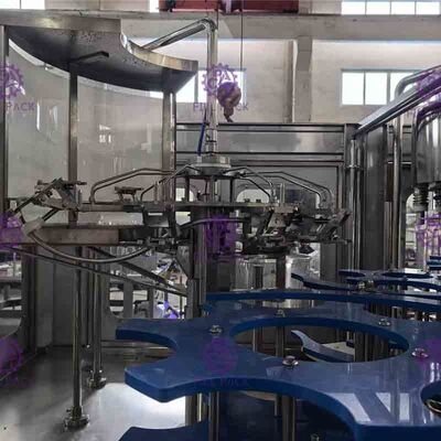 Chai nhựa nước khoáng 3L / 5L / 10L Thiết bị sản xuất 2 trong 1 / Nhà máy / Máy / Hệ thống / Dây chuyền