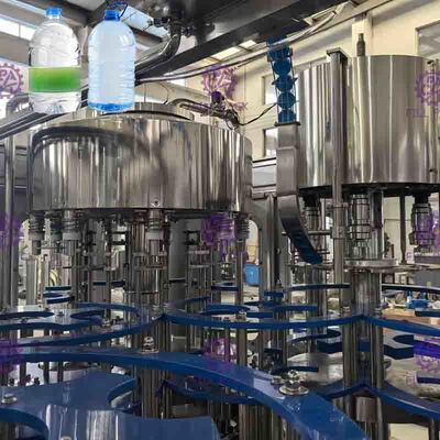 Chai nhựa nước khoáng 3L / 5L / 10L 2 trong 1 Thiết bị đóng nắp / Nhà máy / Máy / Hệ thống / Dây chuyền