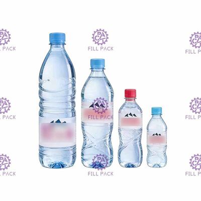 Tự động uống Máy chiết rót nước, thép không rỉ nước đóng chai Dây chuyền sản xuất