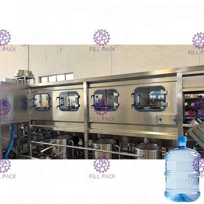 Xô / Thùng / Chai Gallon Thiết bị sản xuất nước / Nhà máy / Máy móc / Hệ thống / Dây chuyền