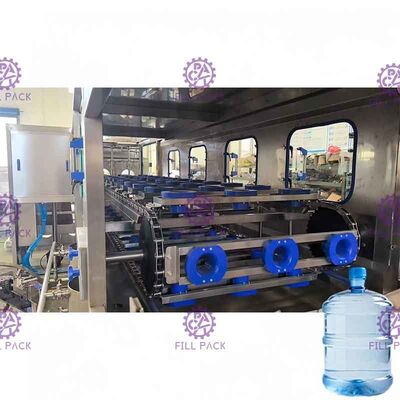 5 Gallon nghiệp nước máy chiết máy tốc độ cao nước khoáng Filler