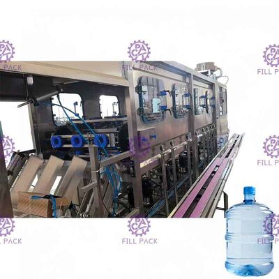 Tự động 5 Gallon Máy chiết rót nước 450 BPH nhựa Big Caps