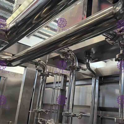 5 Gallon nghiệp nước máy chiết máy tốc độ cao nước khoáng Filler