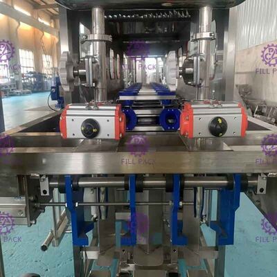 Máy chiết rót chai nước tinh khiết PLC 300BPH 18,9L Chống ăn mòn