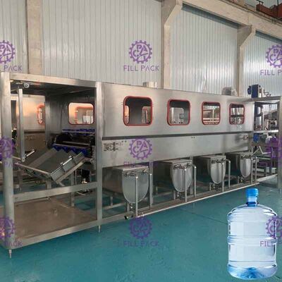 3/5 gallon / 20L Thiết bị sản xuất nước chai / Nhà máy / Máy / Hệ thống / Dây chuyền