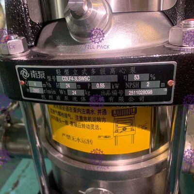 QGF - 600 5 Gallon Máy chiết rót nước