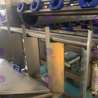 Máy chiết rót chai nước khoáng ISO9001 SS304 Chống quay
