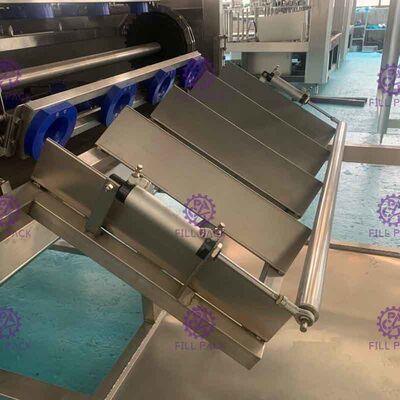 Máy chiết rót chai nước khoáng ISO9001 SS304 Chống quay