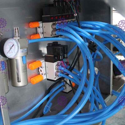 Tự động 900BPH 5 Gallon Máy chiết rót nước Với Loại Nanfang bơm 6 dòng
