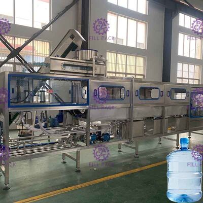 Tự động 3 Trong Máy chiết rót 1 nước Với 5 Gallon Chai nhựa