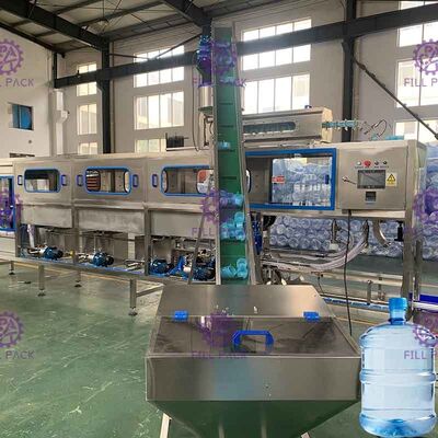 Xô / Thùng / Thiết bị đóng chai nước chai / Nhà máy / Máy / Hệ thống / Dây chuyền