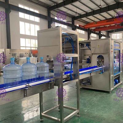 Máy chiết rót nước tự động 200BPH 5 gallon cho nước uống