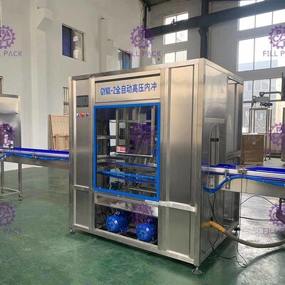 Tự động 3 Trong Máy chiết rót 1 nước Với 5 Gallon Chai nhựa