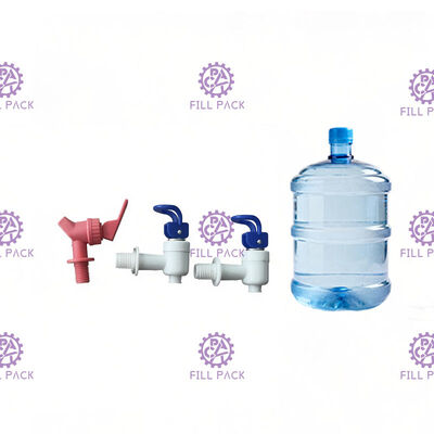 PP ABS 2.5P 5 Gallon Xô Vòi Chai Máy rút vòi