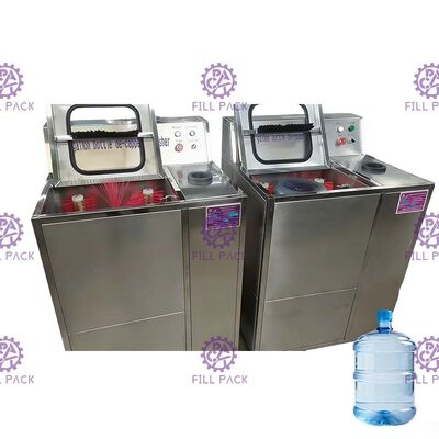 Máy chiết rót SUS304 300BPH 5 Gallon Bảo vệ sự cố bán tự động