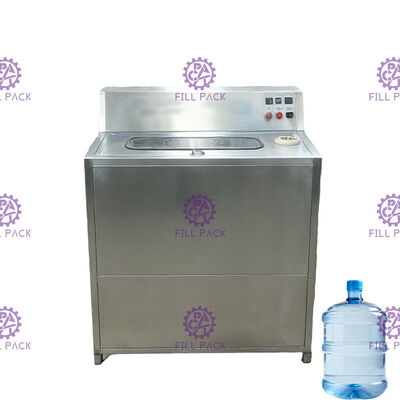 Thủ trưởng gấp đôi bán tự động tinh Máy Chai sạch Đối với đồ uống điền Dòng