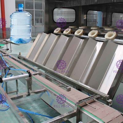 Bốn giặt bước Máy rót nước tự động Với Chain thép không gỉ