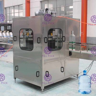 3/5 Gallon / 20L Thiết bị đóng nắp nước rửa chai / Nhà máy / Máy / Hệ thống / Dây chuyền