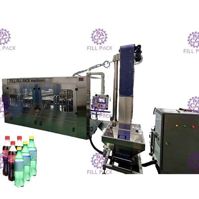40 đầu Chai PET Máy chiết rót Cola / Fanta / Sprite / nước uống có ga