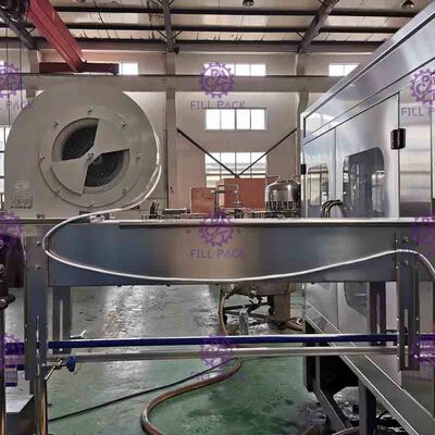 Tự động 3 trong 1 giải khát đóng chai Thiết bị thực phẩm giai đoạn thép không gỉ