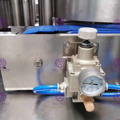 Tự động 3 trong 1 giải khát đóng chai Thiết bị thực phẩm giai đoạn thép không gỉ