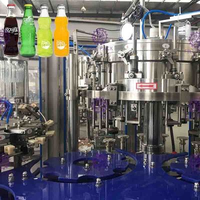 PET nhựa thủy tinh 3 trong 1 Monobloc Sparkling Water Wine Chai Chai / Thiết bị / Dây chuyền / Nhà máy / Hệ thống