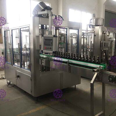 Máy chiết rót đồ uống có ga Monoblock 3 trong 1