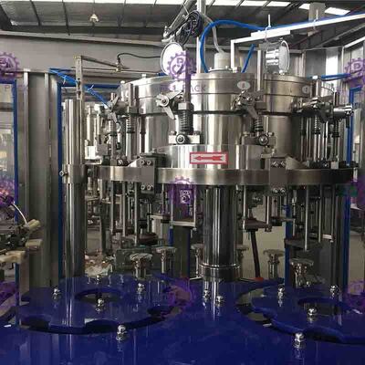 Kính nhựa PET 3 trong 1 Máy đóng chai rượu vang nước lấp lánh Monobloc / Thiết bị / Dây chuyền / Nhà máy / Hệ thống