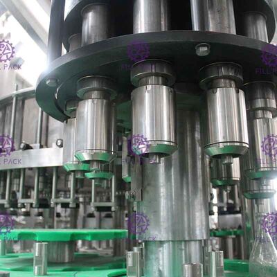PET nhựa thủy tinh 3 trong 1 Monobloc có ga Nước uống Nước giải khát Máy sản xuất chai / Thiết bị / Nhà máy / Hệ thống