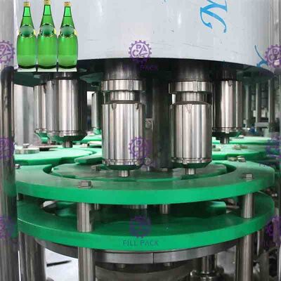 Kính nhựa 3 trong 1 Monobloc Nước rượu vang sản xuất / Máy sản xuất / Thiết bị / Dây chuyền / Hệ thống