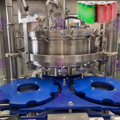 2 Trong 1 Monoblock Máy Chai Điền Đối lon nhựa