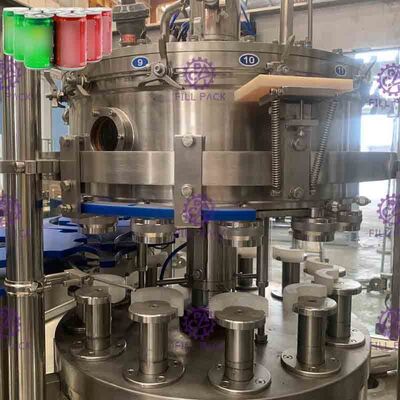 PET / Tin có ga có thể uống Filling Machine, hoàn toàn tự động điền máy Giới hạn