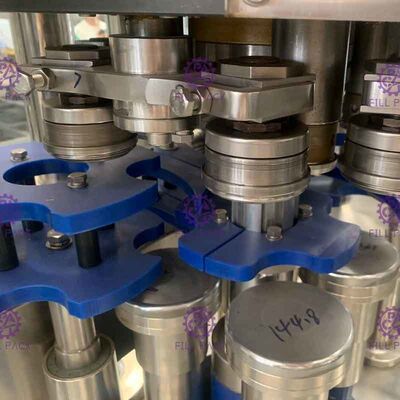 High Speed ​​Coke Filling Machine, 2 Trong 1 PLC có thể rót dòng