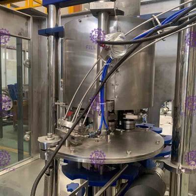 PET / Tin có ga có thể uống Filling Machine, hoàn toàn tự động điền máy Giới hạn