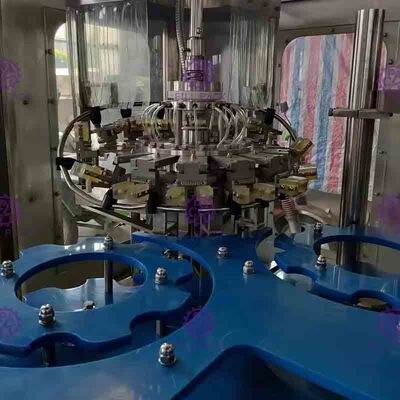 Điều khiển màn hình cảm ứng tự động Dây chuyền chiết rót nước ngọt cho chai thủy tinh