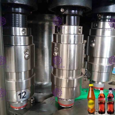 Cola / ga khát Điền Dòng 5kw tốc độ cao Đối với chai nhựa
