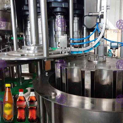 Full Năng lượng tự động uống cồn chiết dòng Aseptic Processing Juice Thiết bị