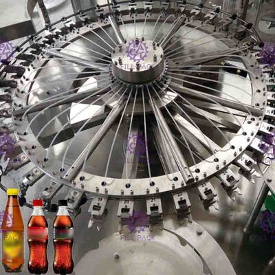 40 Thủ trưởng khát Filling Machine, Máy Monoblock Điền