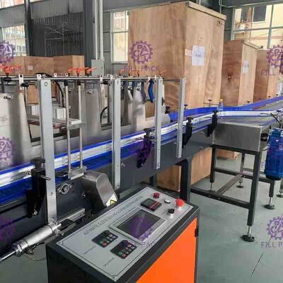 Tự động L Loại PE Shrink Film Wrapper Nước giải khát Chai thủy tinh PET Thiết bị có thể