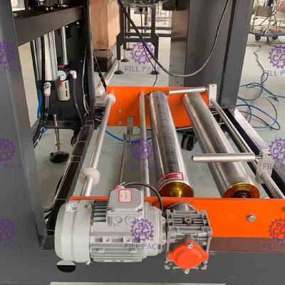 Tự động L Loại PE Shrink Film Wrapper Nước giải khát Chai thủy tinh PET Thiết bị có thể