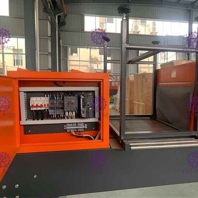Tự động L Loại PE Shrink Film Wrapper Nước giải khát Chai thủy tinh PET Thiết bị có thể