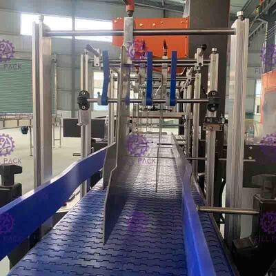 10 cái / phút Máy đóng gói con dấu chai co lại cho chai nước giải khát